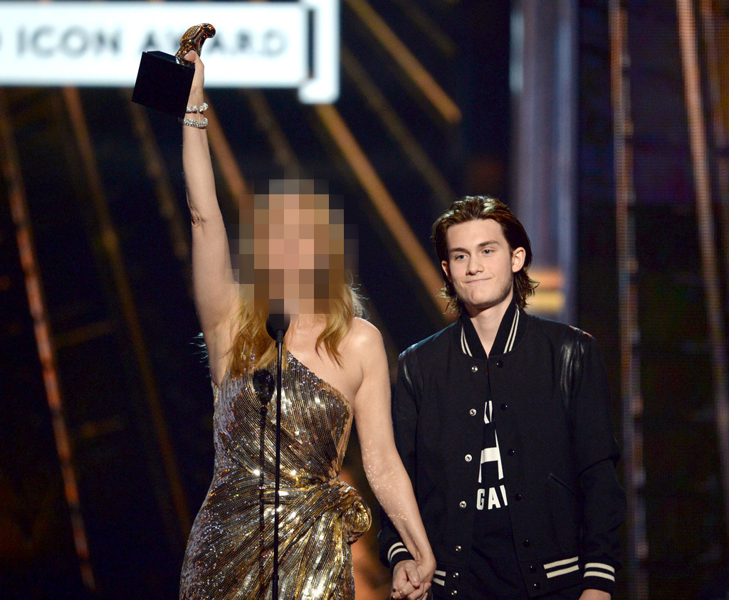 Can You Guess Who These Celeb Kids Are Blurred Celine Dion Rene Charles Angelil 2016 BIllboard Music Awards show